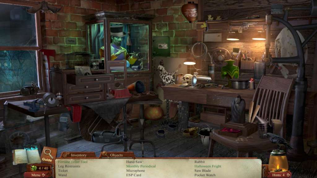 Midnight Mysteries 4: Haunted Houdini PC Steam CD Key