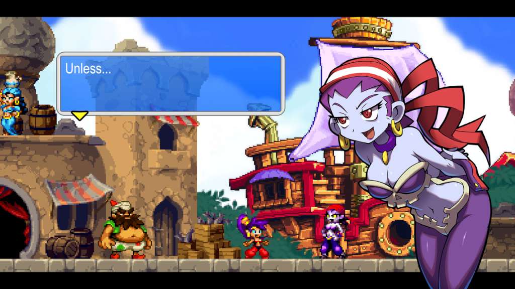 Shantae and the Pirate's Curse US XBOX One/Xbox Series X|S CD Key