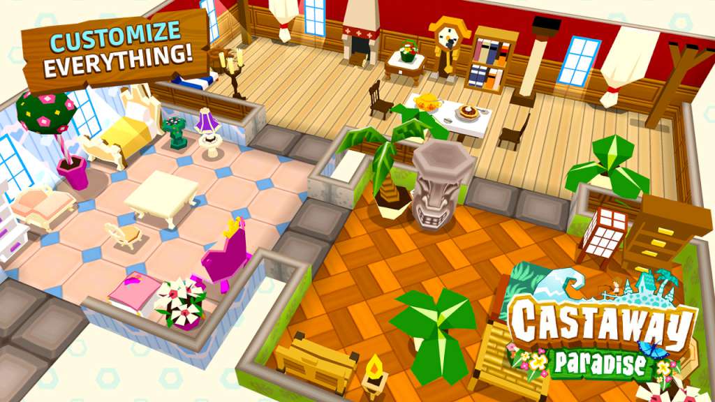 Castaway Paradise - live among the animals PC Steam CD Key