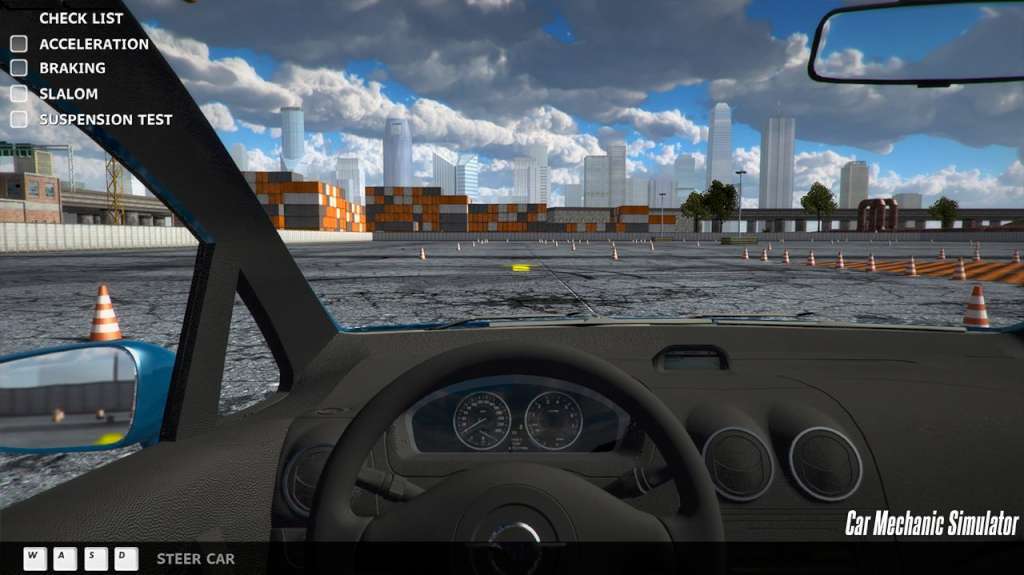 Car Mechanic Simulator 2014 PC Steam CD Key