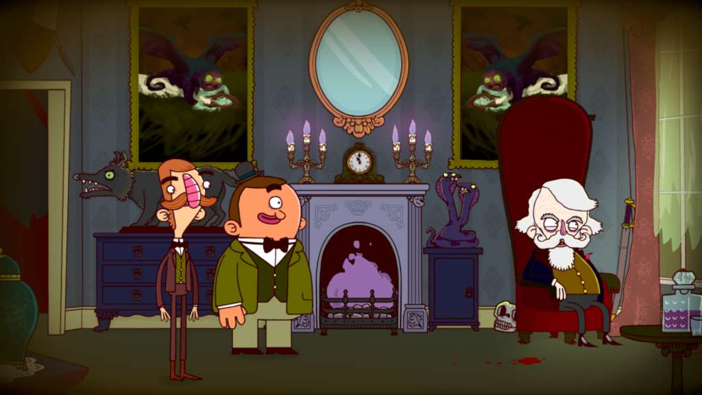 Adventures of Bertram Fiddle: Episode 1: A Dreadly Business PC Steam CD Key