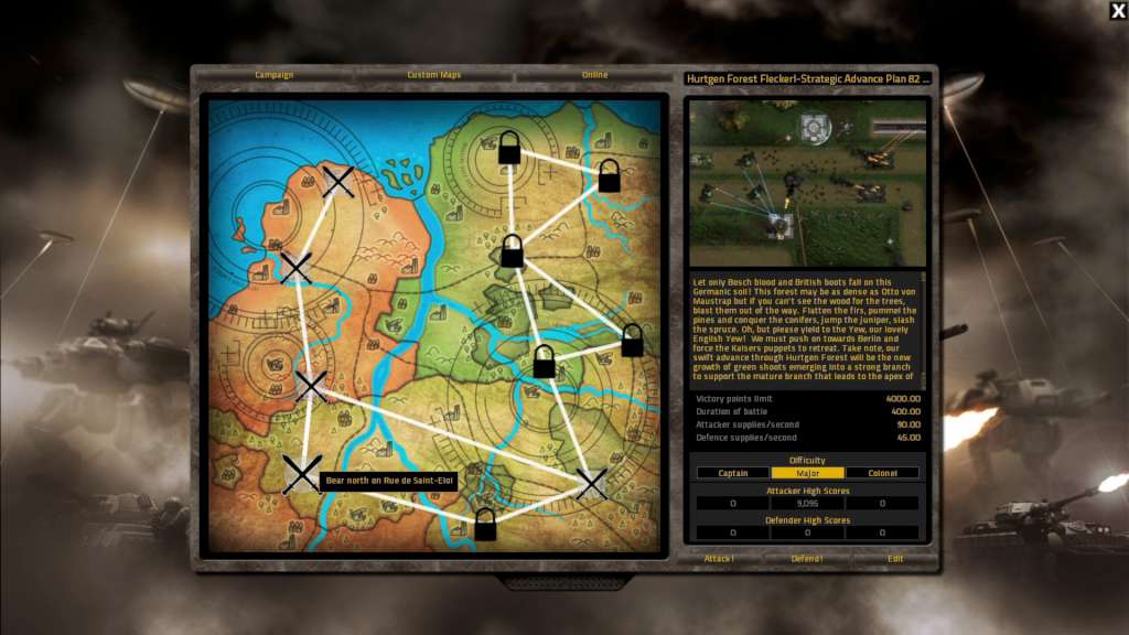 Gratuitous Tank Battles Steam Gift