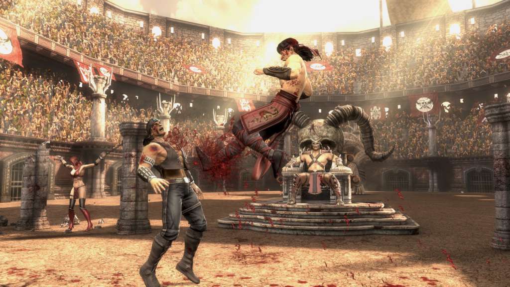 Mortal Kombat Komplete Edition Steam CD Key
