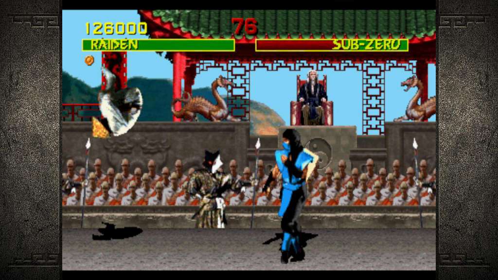 Mortal Kombat Arcade Kollection Steam CD Key