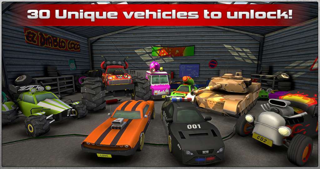 Crash Drive 2 PC Steam CD Key