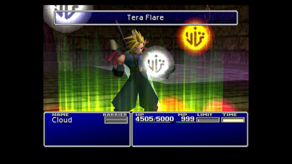 Final Fantasy VII PS4 Account