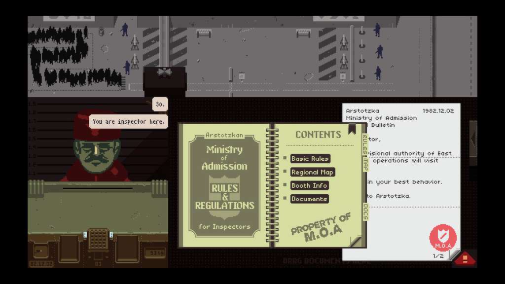 Papers, Please Steam Gift