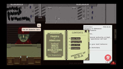 Papers, Please Steam Gift