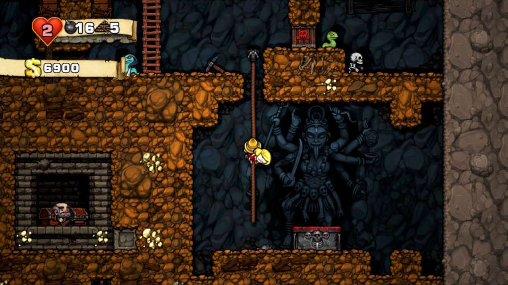 Spelunky Steam Gift