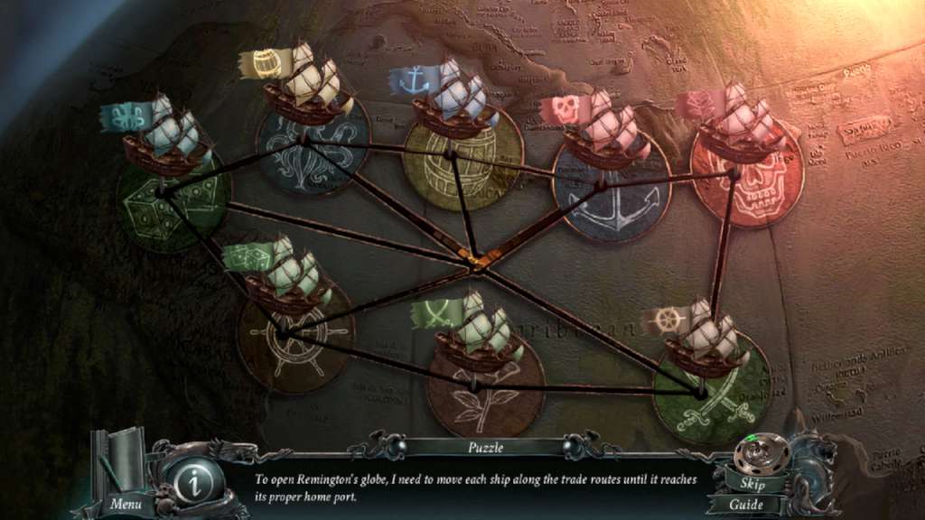Nightmares from the Deep: The Cursed Heart Steam CD Key 