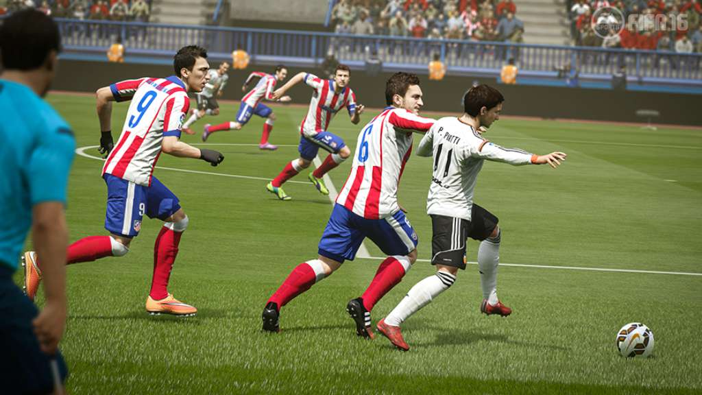 FIFA 16 RU/PL Languages Only EA App CD Key