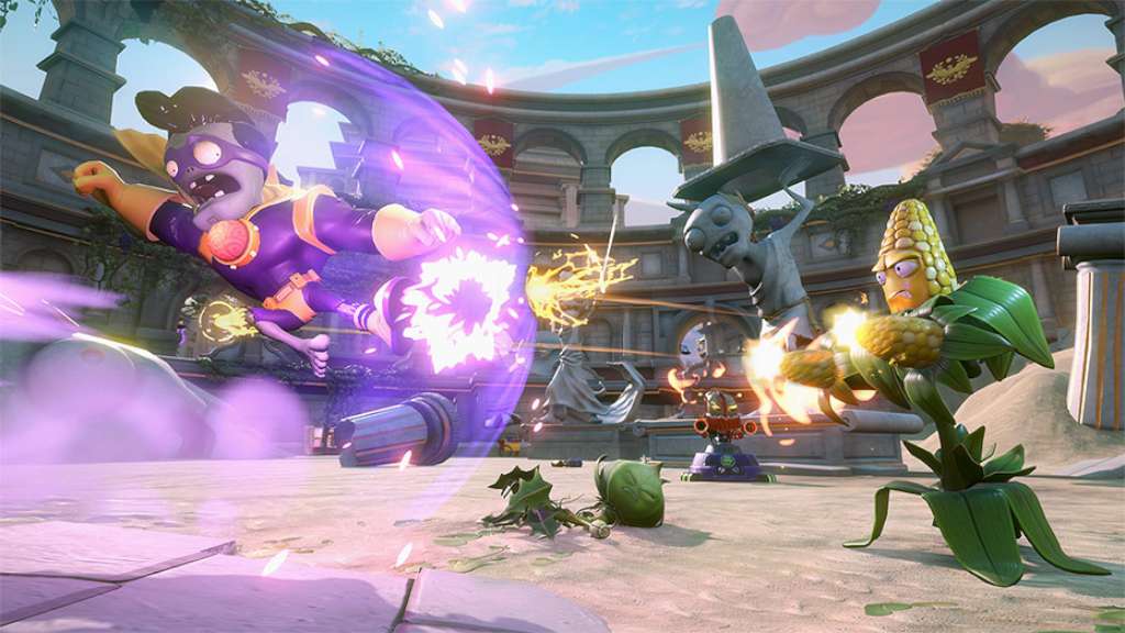 Plants vs. Zombies Garden Warfare 2 Deluxe Edition AR XBOX One CD Key