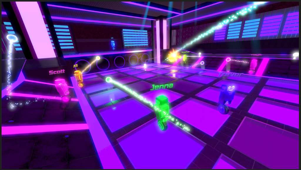 Robot Roller-Derby Disco Dodgeball Steam CD Key