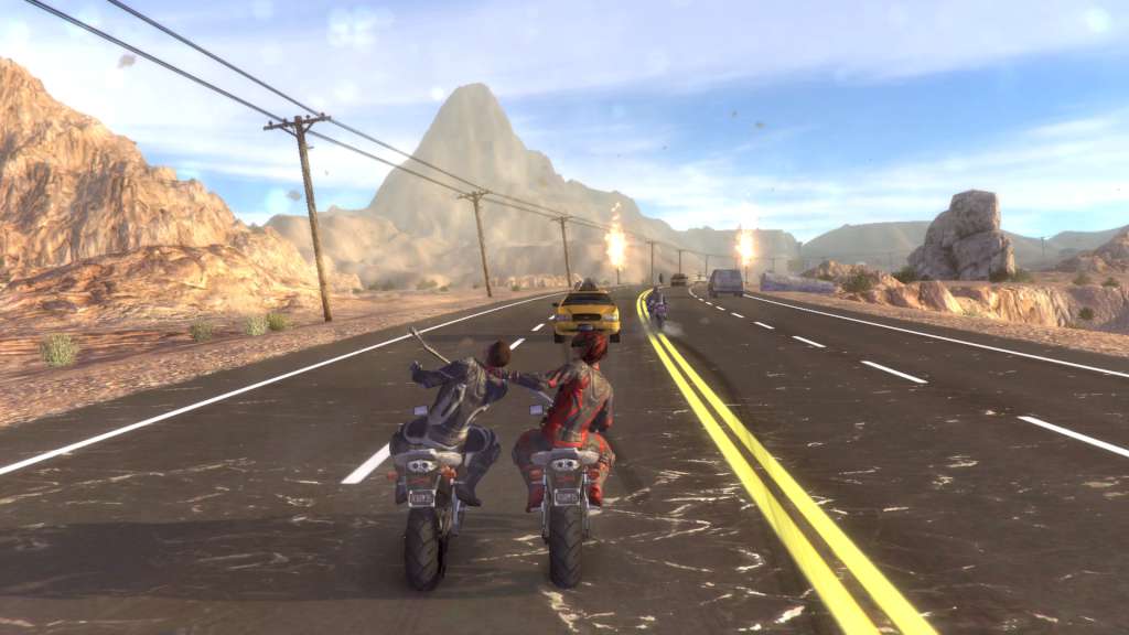Road Redemption US XBOX One CD Key
