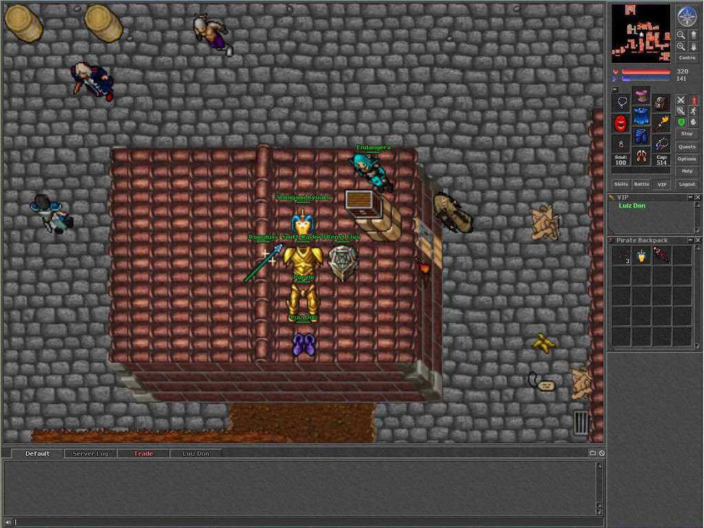 Tibia - 750 Coins