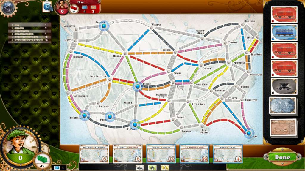 Ticket To Ride USA 1910 Steam CD Key