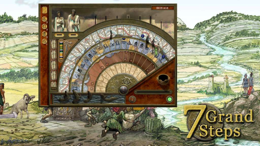 7 Grand Steps: What Ancients Begat PC Steam CD Key