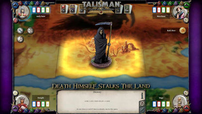Talisman: Digital Edition + The Reaper Expansion GOG CD Key