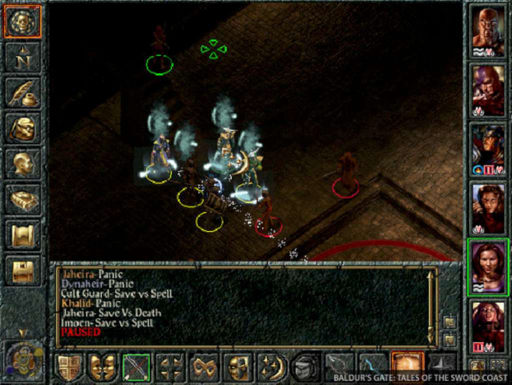 Baldur's Gate: The Original Saga PC GOG CD Key