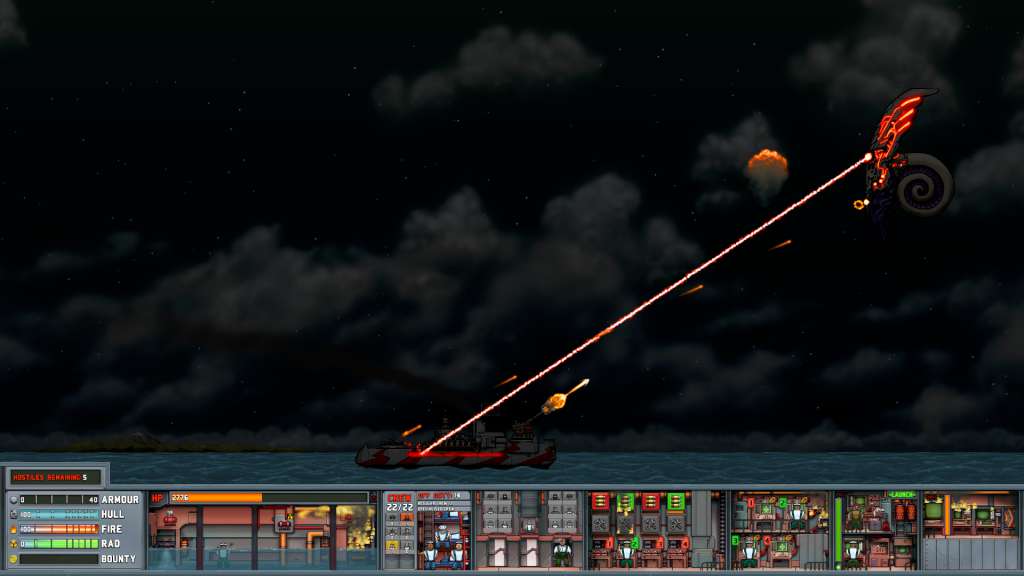 All Guns On Deck PC Steam CD Key