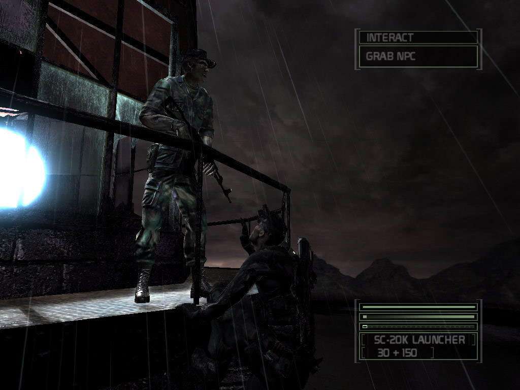 Tom Clancy's Splinter Cell Chaos Theory Steam Gift
