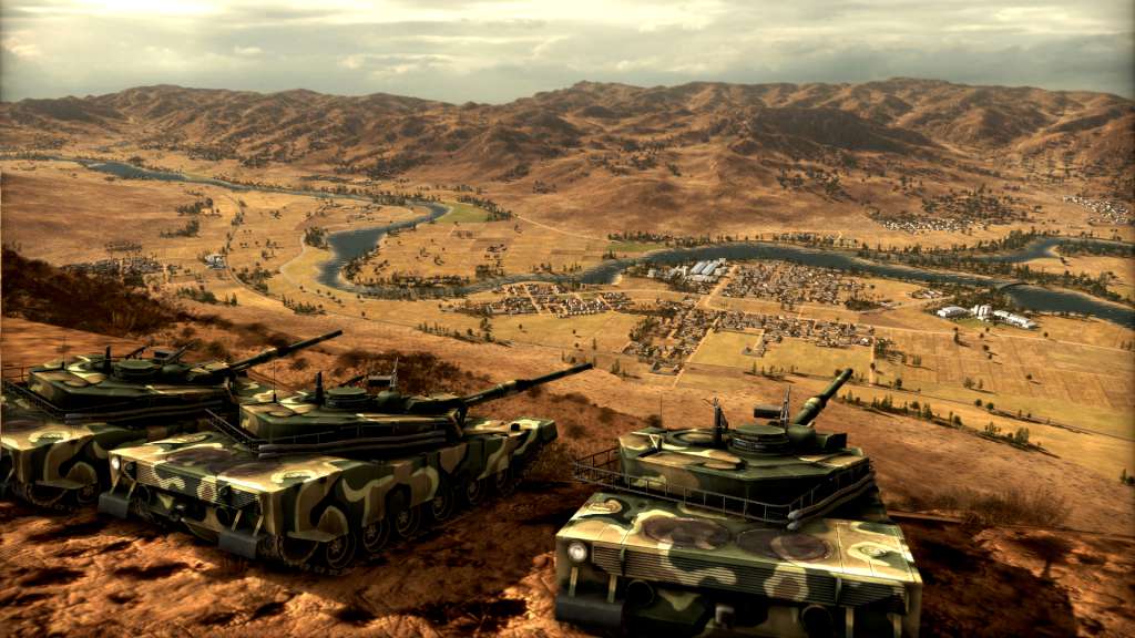 Wargame Red Dragon Steam Gift