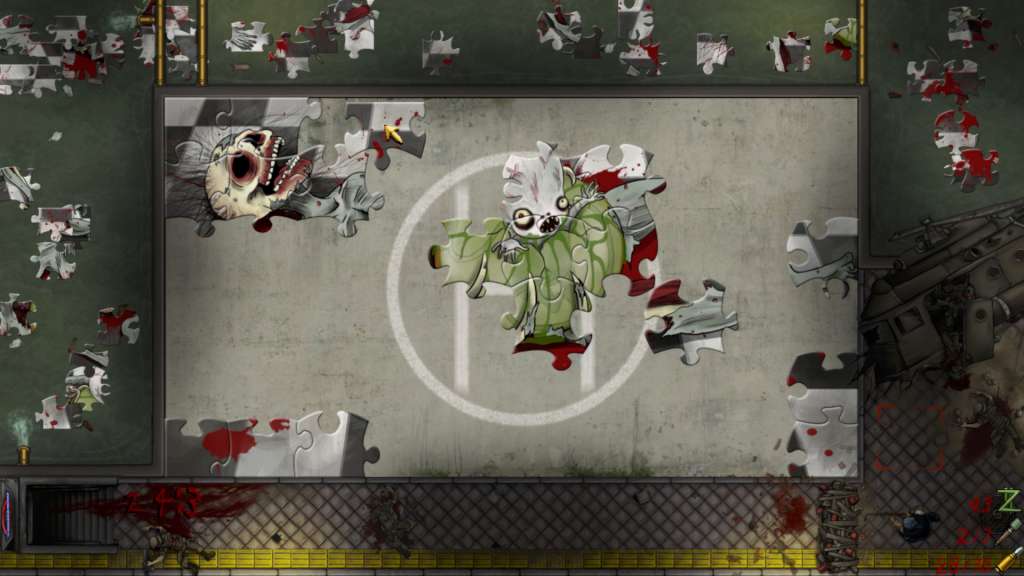 Pixel Puzzles: UndeadZ Steam CD Key