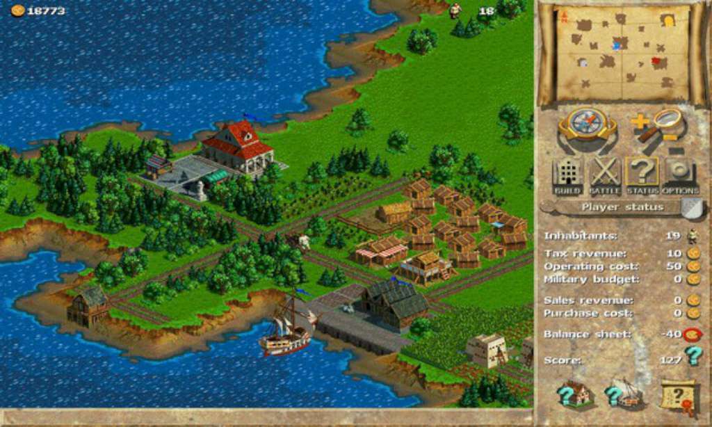 Anno 1602 A.D. PC GOG CD Key