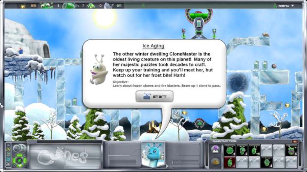 Clones Steam Gift