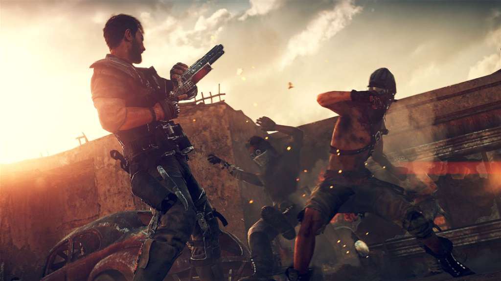 Mad Max PS4/PS5 Online Account Activation