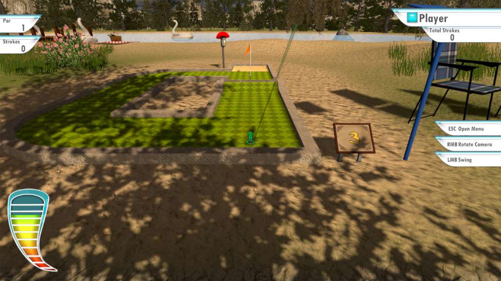 3D MiniGolf PC Steam CD Key