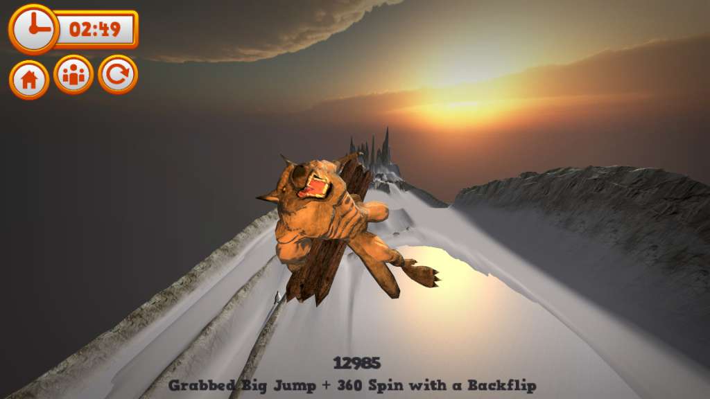 Mad Snowboarding Steam CD Key