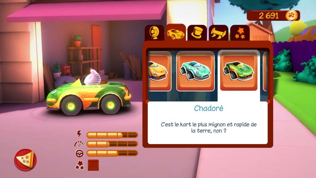 Garfield Kart Steam CD Key