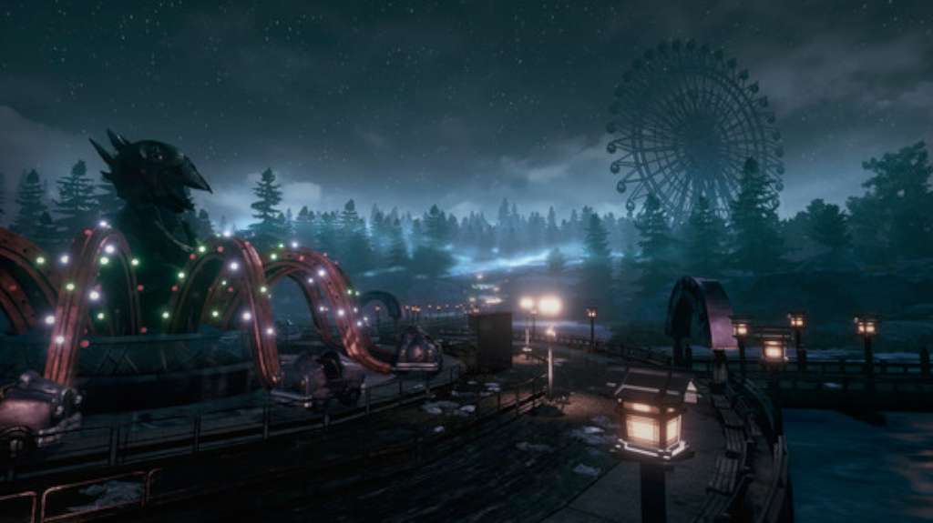 The Park EU XBOX One CD Key