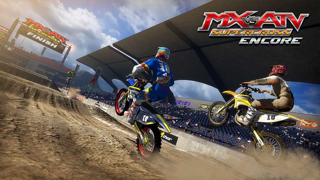 MX vs. ATV Supercross Encore Steam CD Key