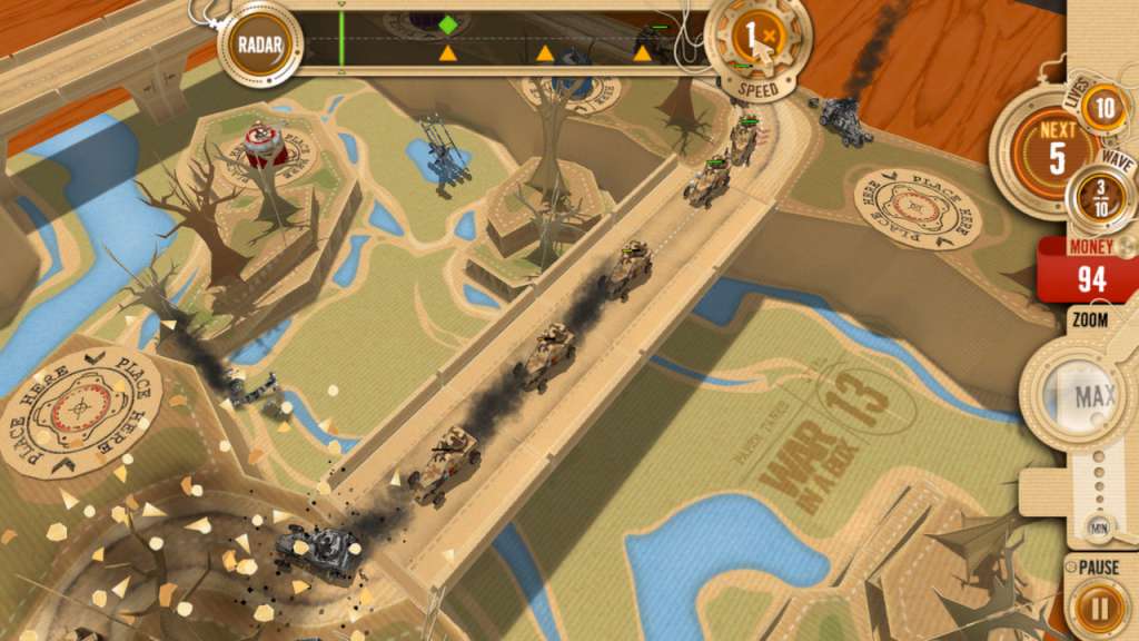 War in a Box: Paper Tanks Steam CD Key