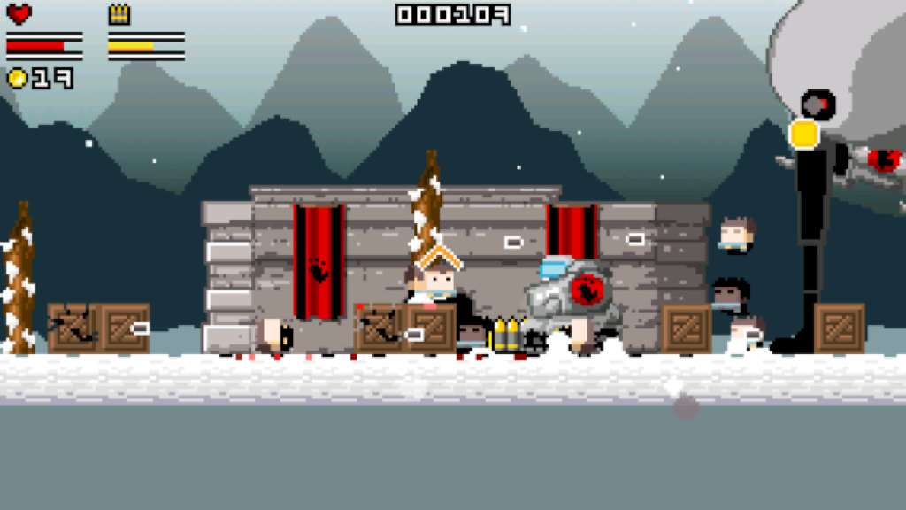 Gunslugs PC GOG CD Key