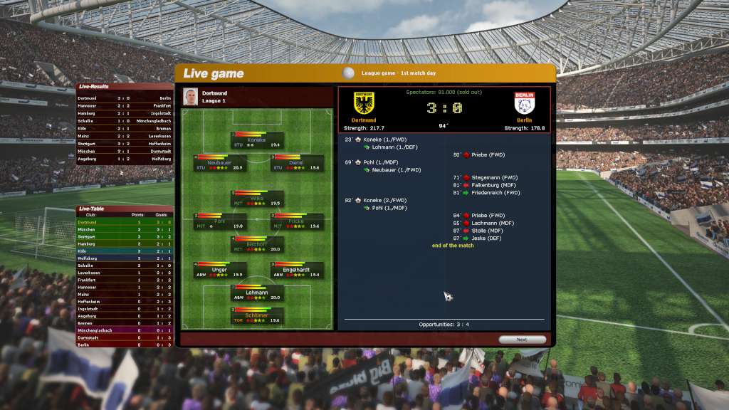 Club Manager 2016 Steam CD Key