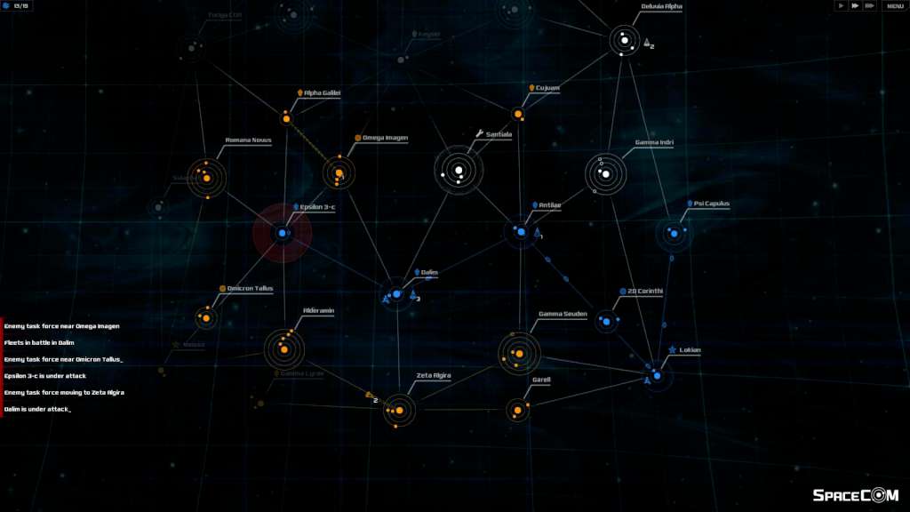 SPACECOM Steam CD Key