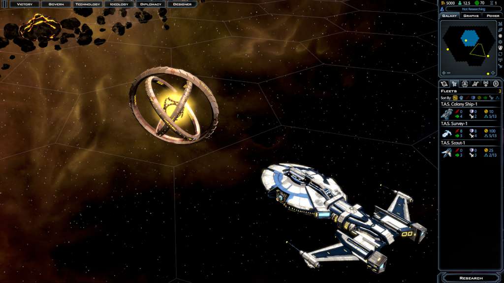 Galactic Civilizations III - Precursor Worlds DLC GOG CD Key