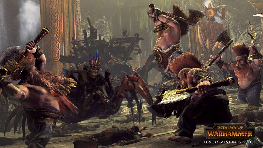 Total War Warhammer Dark Gods E-Book Voucher CD Key