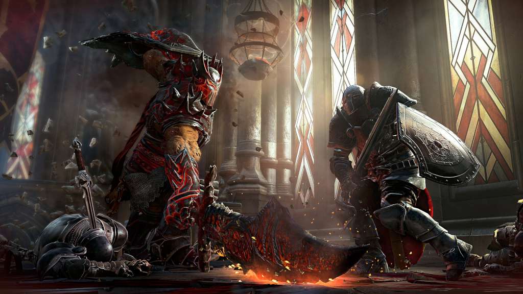 Lords of the Fallen PS4 Account
