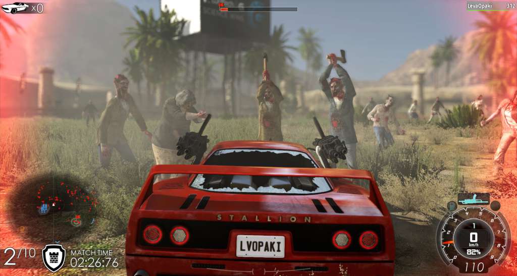 Gas Guzzlers Extreme - Full Metal Zombie DLC Steam CD Key
