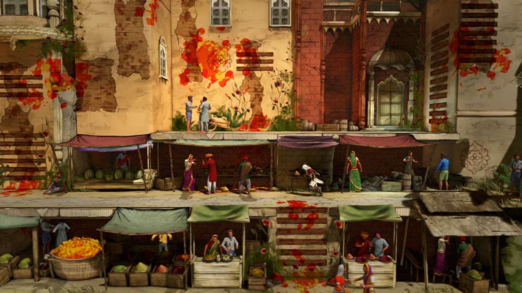 Assassin's Creed Chronicles: India PS4 Account