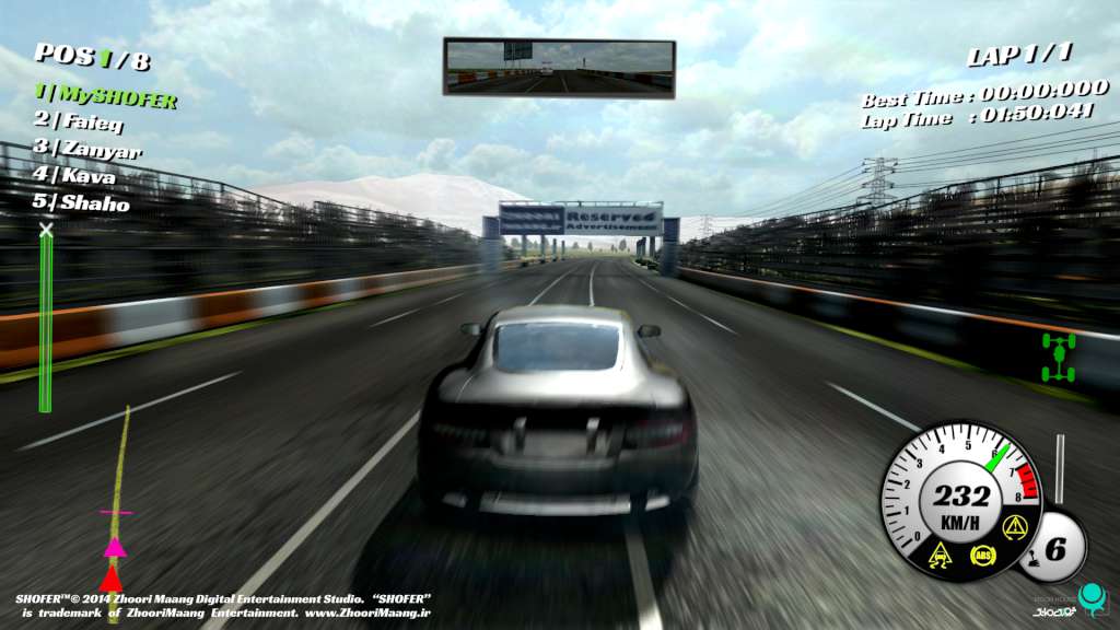 SHOFER Race Driver Steam CD Key
