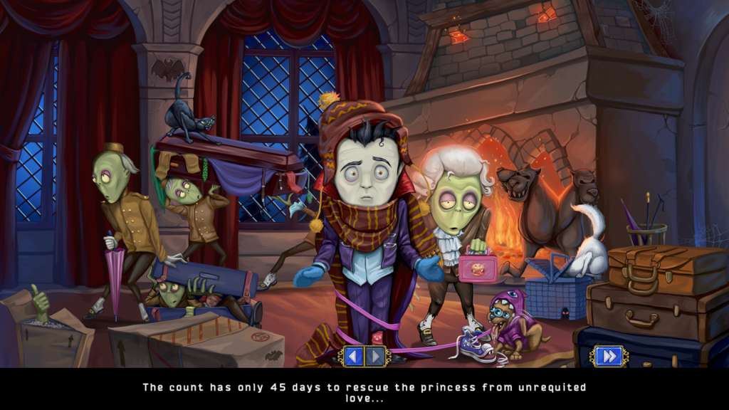 Incredible Dracula: Chasing Love Collector's Edition Steam CD Key