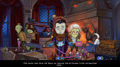 Incredible Dracula: Chasing Love Collector's Edition Steam CD Key