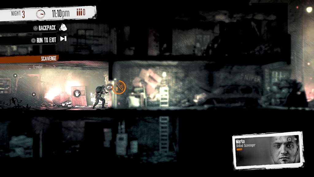 This War of Mine: The Little Ones UK XBOX One / Xbox Series X|S CD Key