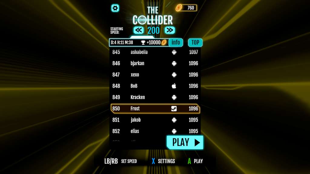 The Collider Steam Gift