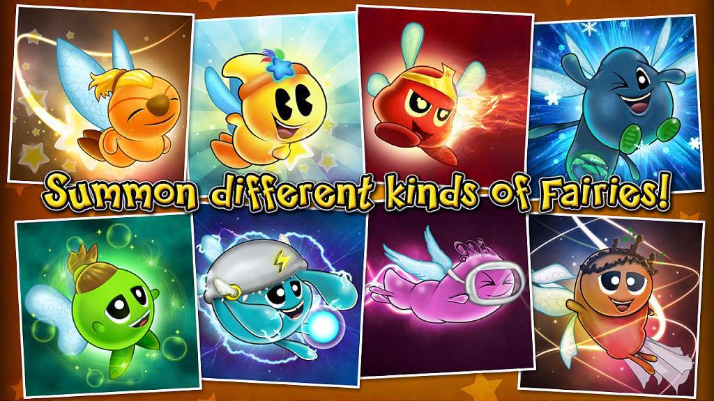 Fairies vs. Darklings: Arcane Edition PC Steam CD Key